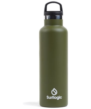 Surflogic 600ml (20oz) Standard Mouth Bottle - Olive