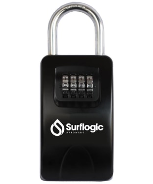 Surflogic Key Lock Maxi - Black