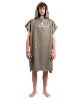 Surflogic Quick Dry Microfibre Changing Poncho - Olive