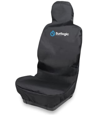 Surflogic Tough And Water Resistant Single Car Seat Cover - Black