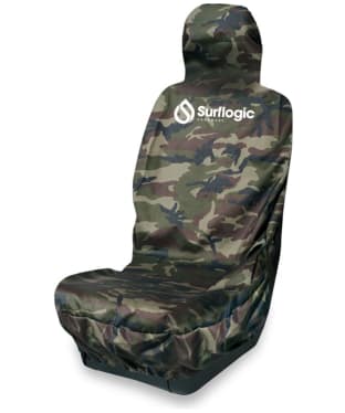 Surflogic Water Resistant Car Seat Cover - Camo