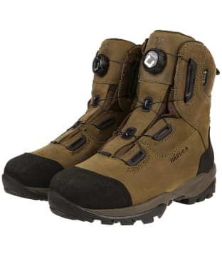 Men's Härkila Reidmar Mid 2.0 Waterproof Leather Boots - Willow Green