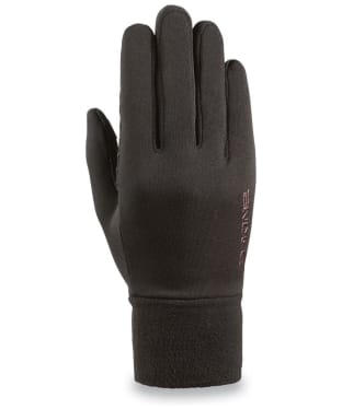 Women’s Dakine Storm Liner Fleece Gloves - Black
