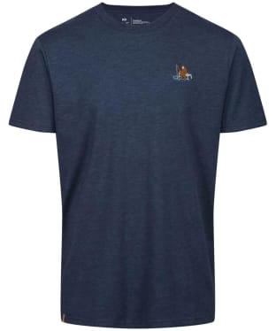 Men’s Tentree Sasquatch T-Shirt - Moonlit Ocean Heather