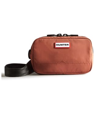 Hunter Nylon Keeper Phone Pouch - Rough Pink