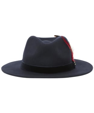 Women’s Joules Fedora Hat - French Navy