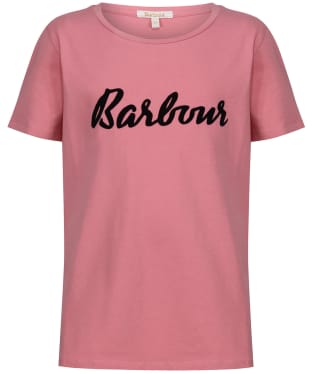 Girl's Barbour Rebecca T-Shirt - 10-15yrs - Vintage Rose