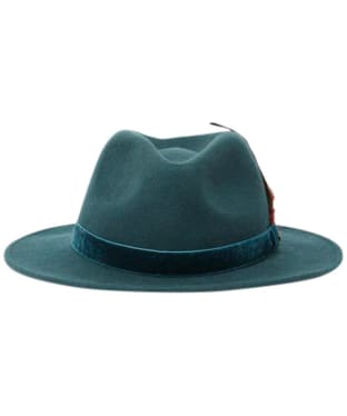 Women’s Joules Fedora Hat - Teal