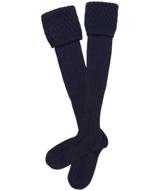 Pennine Chelsea Merino Wool Socks - Navy