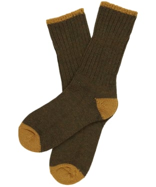 Pennine Byron Wool Rich Boot Socks - Greenacre