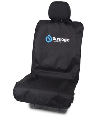 Surflogic Car Single Seat Cover - Black