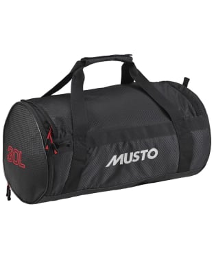Musto Essential Water Resistant 30L Duffel Bag - Black