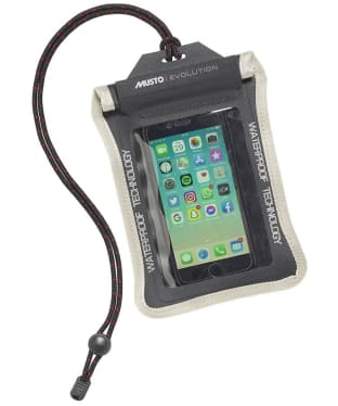 Musto Evolution Waterproof Smart Phone Case 2.0 - Black