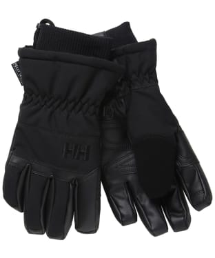 Women’s Helly Hansen All Mountain Leather Gloves - Black