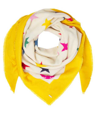 Women’s Joules Willow Scarf - Multi Star