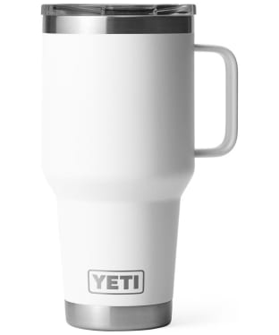 YETI Rambler 30oz Stainless Steel Vacuum Insulated Leak Resistant Travel Mug - White