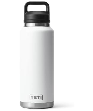 YETI Rambler 46oz Stainless Steel Vacuum Insulated Leakproof Chug Cap Bottle - White