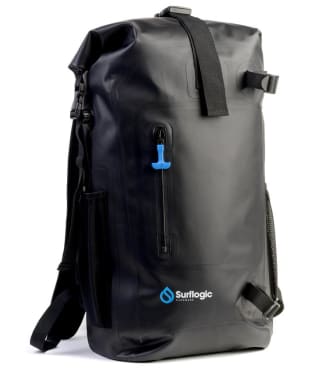 Surflogic Expedition-Dry Waterproof Backpack 40L - Black