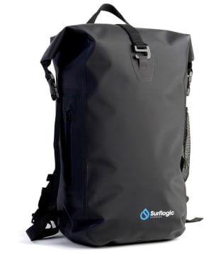 Surflogic Mission-Dry Waterproof Backpack 25L - Black