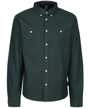Men’s Helly Hansen Organic Cotton Flannel Shirt - Darkest Spruce