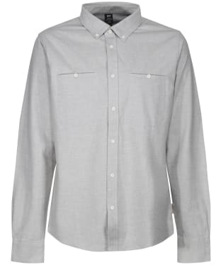 Men’s Helly Hansen Organic Cotton Flannel Shirt - Mellow Grey Melange