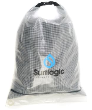 Surflogic Wetsuit Clean & Dry-System Bag 30L - Clear