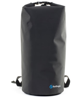 Surflogic Waterproof Dry Tube Backpack 30L - Black