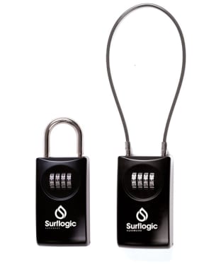 Surflogic Key Lock Double System - Black