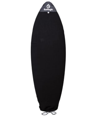 Surflogic Stretch Fish/Hybrid Cover 5'8 - Black