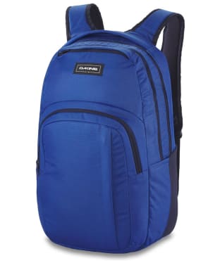 Dakine Campus Backpack 33L with Laptop Sleeve - Deep Blue