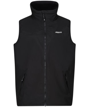 Men’s Musto Waterproof Polartec Fleece Lined Snug Vest - Black
