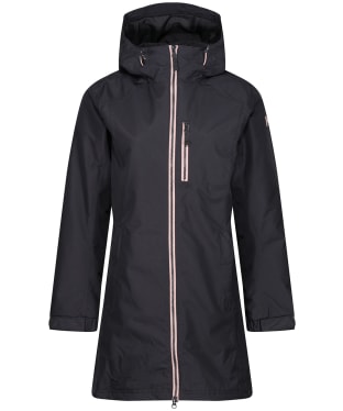 Women’s Helly Hansen Long Belfast Winter Jacket - Ebony