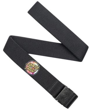 Arcade Santa Cruz Dot Slim Belt - Black Tie Dye