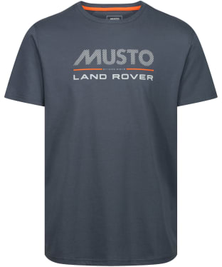 Men’s Musto Land Rover Logo Short Sleeve T-Shirt 2.0 - Turbulence