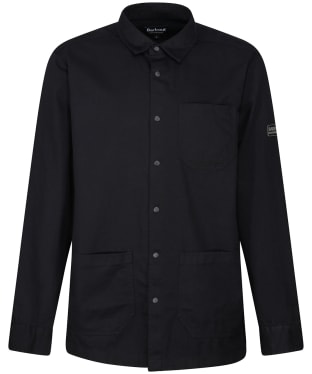Men's Barbour International Coil Overshirt - Black