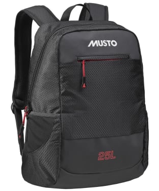 Musto Essential 25L Backpack - Black
