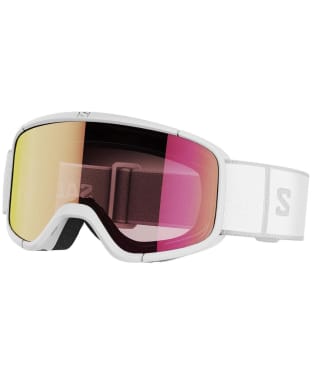 Salomon Aksium 2.0 Goggles - WHITE/RUBY