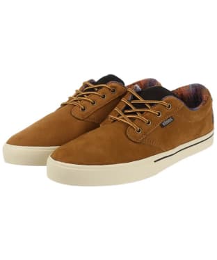 Men’s etnies Jameson 2 Skate Shoes - Brown / Tan / Black