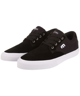 Men’s Etnies Singleton Vulc XLT Streamline Skate Shoes - Black / White
