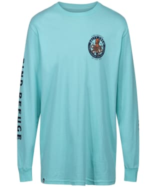 Men’s Salty Crew Reach Standard L/S Tee - Sea Foam