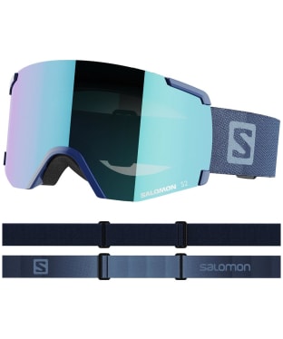 Salomon S-View Goggles - BOLD BLUE/MIDBL