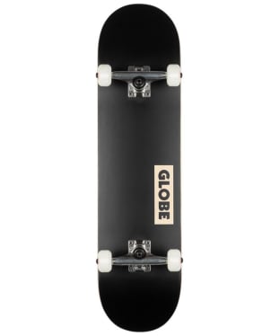 Globe Goodstock Resin-7 Complete Skateboard - 8.125" - Black