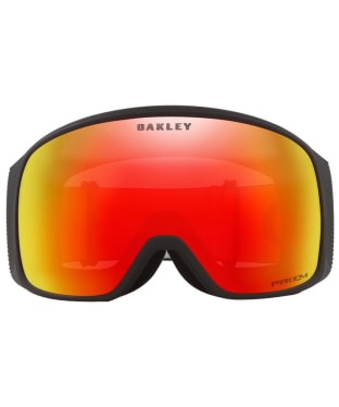 Oakley Flight Tracker L Snow Goggles - Matte Black - Prizm Snow Torch Iridium Lens - Matte Black