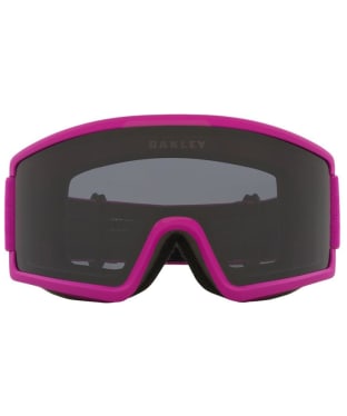 Oakley Target Line M Snow Goggles - Ultra Purple - Dark Grey Lens - Ultra Purple