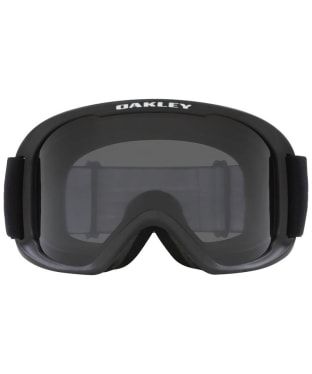Oakley O-Frame® 2.0 PRO XL Snow Goggles - Matte Black - Dark Grey Lens - Matte Black
