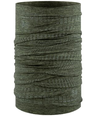 Buff Dryflx Solid Recycled 4-Way Stretch Reflective Necktube - Camouflage