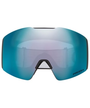 Oakley Fall Line L Snow Goggles - Matte Black - Prizm Snow Sapphire Iridium Lens - Matte Black