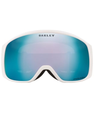Oakley Flight Tracker M Snow Goggles - Matte White - Prizm Snow Sapphire Iridium Lens - Matte White