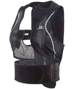 Women's Salomon Flexcell Pro Vest - BLACK/STERLING