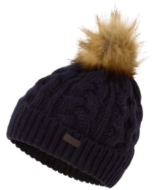 Schoffel Bakewell Bobble Hat - Navy